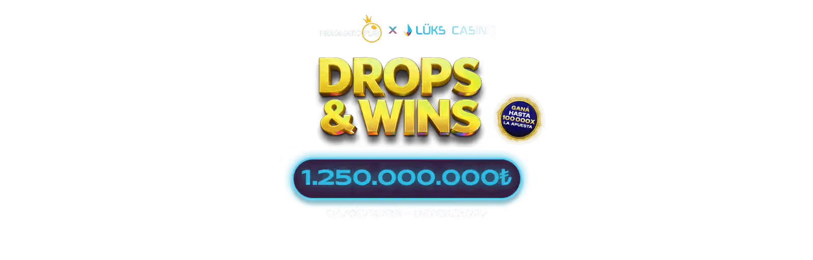 Pragmatic Play Drops and Wins yazısı ve altın çan
