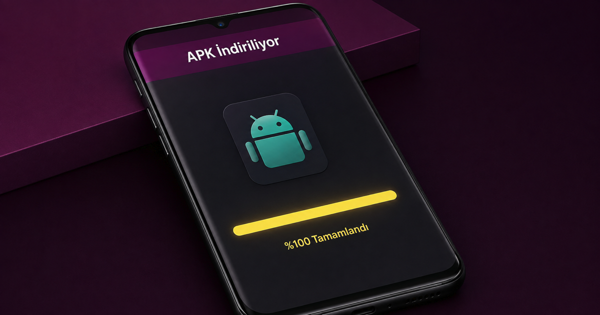 Lüks Casino Android APK install screen
